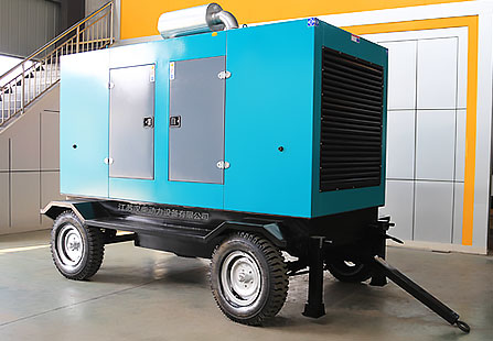 移动拖车型柴油发电机组 移动拖车型柴油发电机组