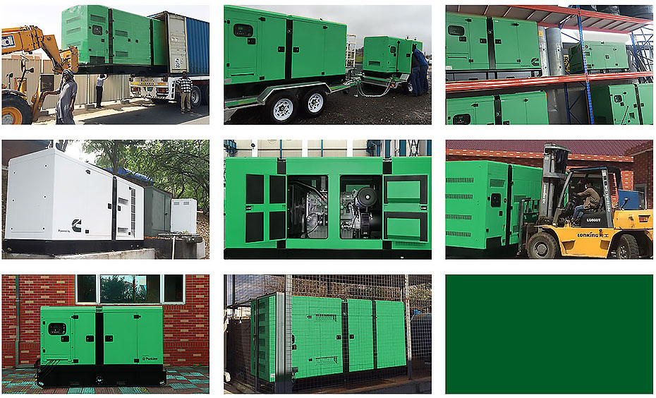 汉柴发电机组 汉柴发电机组