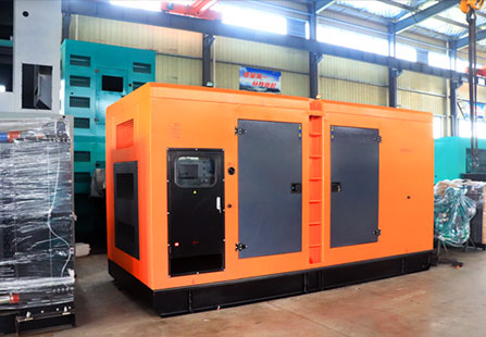 1静音型柴油发电机组 1静音型柴油发电机组