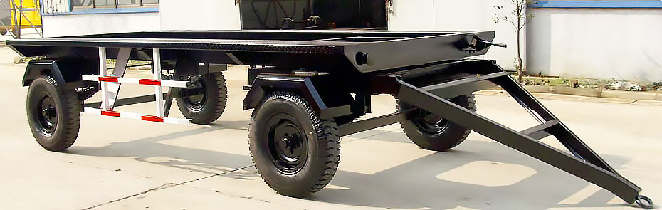 移动拖车型柴油发电机组 移动拖车型柴油发电机组