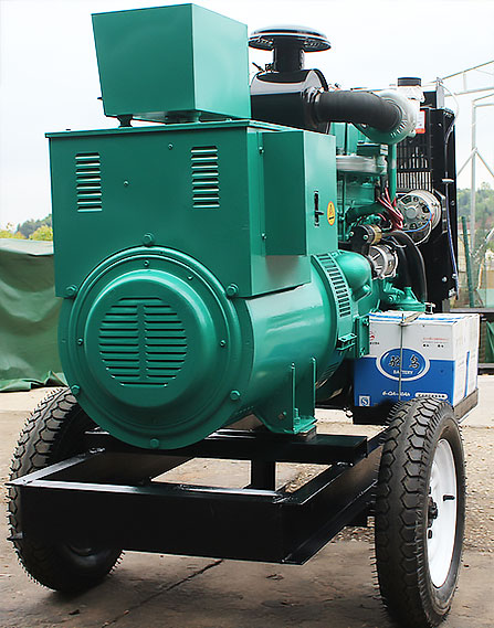 移动拖车型柴油发电机组 移动拖车型柴油发电机组