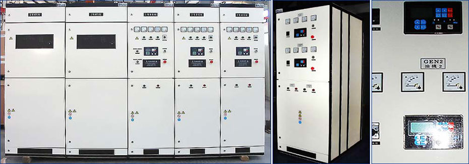 并机型发电机组 并机型发电机组