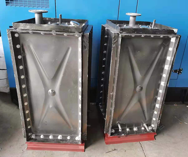 柴油发电机组搪瓷钢板油箱 柴油发电机组搪瓷钢板油箱