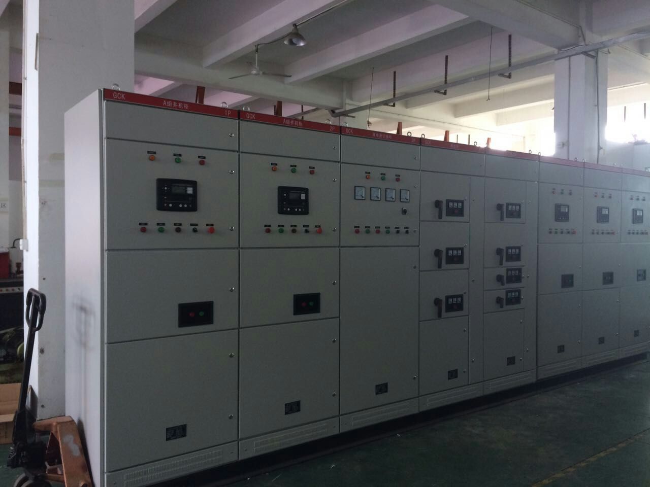 柴油发电机组并网柜
